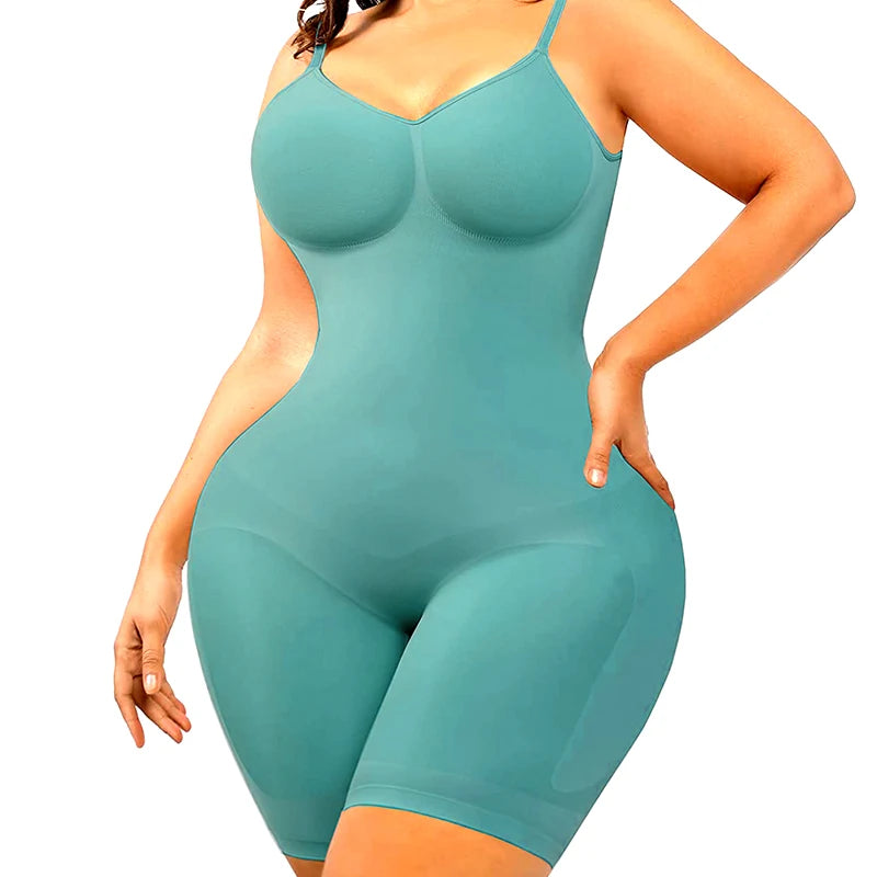 Seamless Tummy Control Shapewear Bodysuit